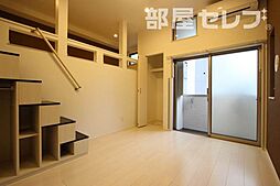 ハーモニーテラス栄イースト 2階1Kのリビング/ダイニング