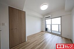 プレサンス太閤通駅前デュプル 11階1Kのリビング/ダイニング