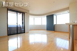 千種タワーヒルズ 21階2LDKのリビング/ダイニング