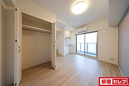 SHOKEN Residence名古屋太閤通 12階ワンルームのリビング/ダイニング