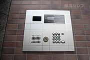 オートロック付で安心