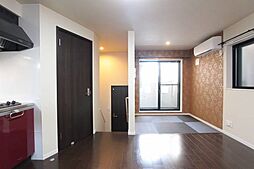 RadIAnce庄内通 2階ワンルームのリビング/ダイニング