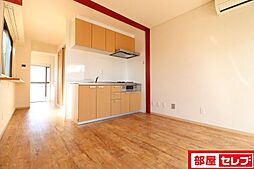 コート仲田 3階1LDKのリビング/ダイニング