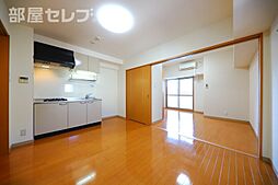 ディアコート白川 7階1DKのリビング/ダイニング