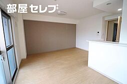 ムーランマグノリア 4階1LDKのリビング/ダイニング