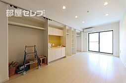 OHANA栄生 1階1Kのリビング/ダイニング