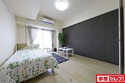 AURUM 8階1Kのリビング/ダイニング