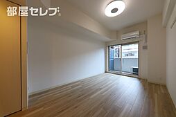 プレサンス大須観音ディオ 13階1Kのリビング/ダイニング