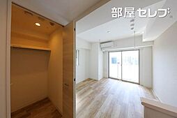 アビタシオン内山 12階ワンルームのリビング/ダイニング