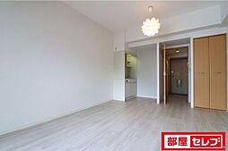 タウンエステート新栄 6階ワンルームのリビング/ダイニング