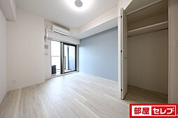 プレサンス新栄アーバンフロー 15階ワンルームのリビング/ダイニング