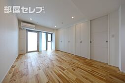 COZY名城公園 9階ワンルームのリビング/ダイニング