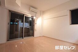 プレサンス新栄デコール 7階ワンルームのリビング/ダイニング