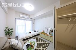 アステリ鶴舞ディオ 15階1Kのリビング/ダイニング