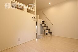 ハーモニーテラス志賀町III 1階1Kのリビング/ダイニング