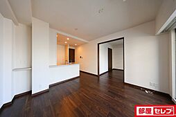 プレサンスロジェ丸の内 7階2SLDKのリビング/ダイニング