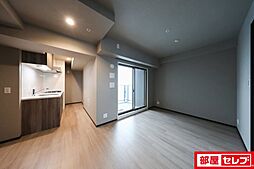 プレサンスロジェ大須白川公園 11階2LDKのリビング/ダイニング