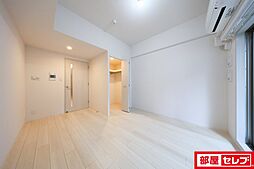 エスリード金山ル・グラン 15階1Kのリビング/ダイニング