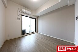 プレサンス鶴舞パーク＆ステーション 10階1Kのリビング/ダイニング