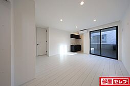 Jack osugiI 1階1LDKのリビング/ダイニング