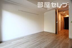 プレサンス久屋大通公園エアリー 7階1Kのリビング/ダイニング