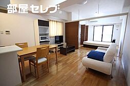 BPRレジデンス金山 5階1LDKのリビング/ダイニング