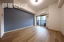 プレサンス錦通THE葵 4階1Kのリビング/ダイニング