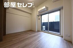 プレサンス上前津リラシス 5階1Kのリビング/ダイニング