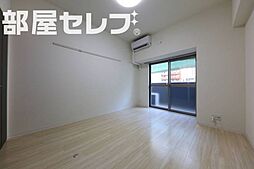 カーサニア尾頭橋 7階1Kのリビング/ダイニング