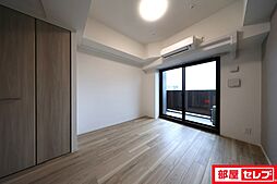 メイクスアート上前津VI 13階1Kのリビング/ダイニング