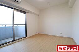 レジデンス名古屋千代田 8階1Kのリビング/ダイニング