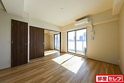 スプランディッド名駅NORTH 7階2LDKのリビング/ダイニング