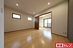 Ｃｈｅｒｉｍ中村公園Ｗｅｓｔ 2階1LDKのリビング/ダイニング