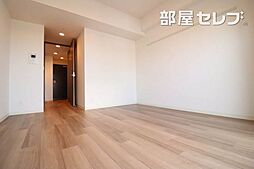 プレサンス池下トレス 10階1Kのリビング/ダイニング