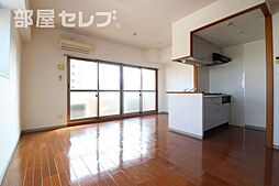 セントラルコート千代田 5階1LDKのリビング/ダイニング