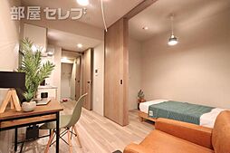 ルーエ今池 2階1DKのリビング/ダイニング