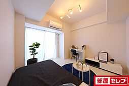 エスリード大須アヴェニュー 10階1Kのリビング/ダイニング