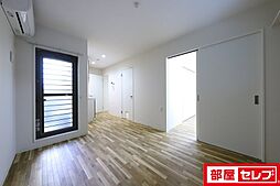 Katze志賀本通(カッツェシガホンドオリ) 2階1LDKのリビング/ダイニング