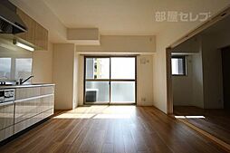 トンシェトア 7階2LDKのリビング/ダイニング