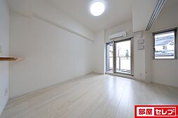 CREST TAPP志賀本通 8階1LDKのリビング/ダイニング