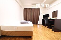 ルーチェ栄 8階1Kのリビング/ダイニング