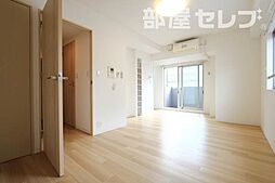 カスタリア栄 3階ワンルームのリビング/ダイニング