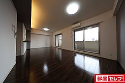 グランドソレイユ名駅 10階1LDKのリビング/ダイニング