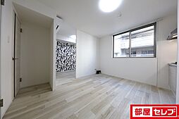 GVIVRE東別院 4階ワンルームのリビング/ダイニング