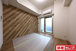 プレサンス鶴舞駅前レジス 8階1Kのリビング/ダイニング