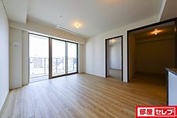 プラウドタワー名古屋錦 11階2LDKのリビング/ダイニング