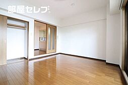 ライジングヴィラ葵 4階1Kのリビング/ダイニング