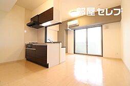 ファインブルーム新栄(旧グロリオーサ) 9階1SLDKのリビング/ダイニング