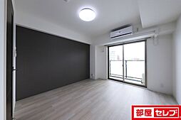 ボーデュキャナル幅下 10階1Kのリビング/ダイニング