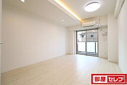 グランルクレ新栄ウエスト 3階1Kのリビング/ダイニング